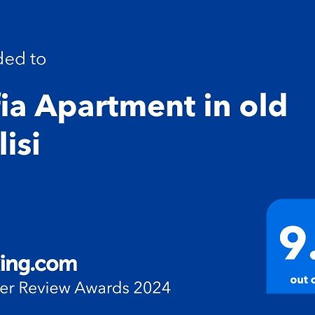 Sofia Apartment In Old Тбілісі Екстер'єр фото